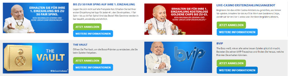 bgo promotions