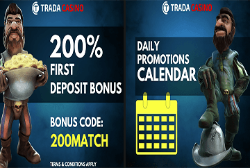 TradaCasino bonus image