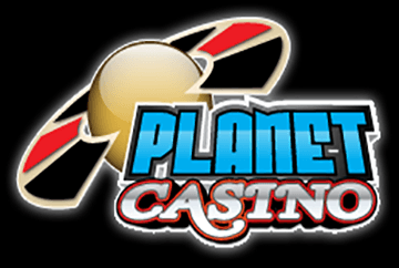 planet casino logo