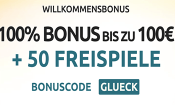 DrückGlück bonus logo