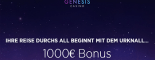 Genesis 300 Freispiele