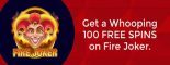 Karjala Kasino firejoker free spins