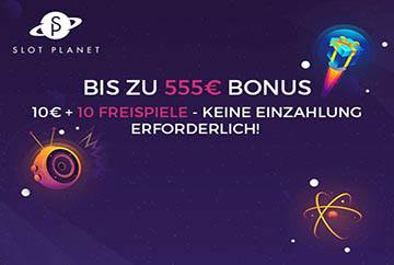 Slot Planet Casino logo
