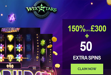 Wixstars Casino bonus image