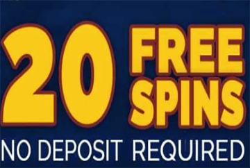 20 free spins nodep