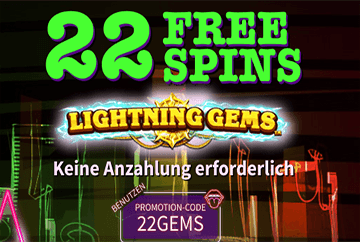 LightningGems 22 reg MrJackVegas