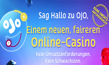 Online Casino Freispiele PlayOJO