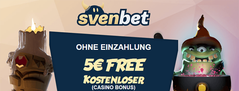 svenbet no deposit bonus