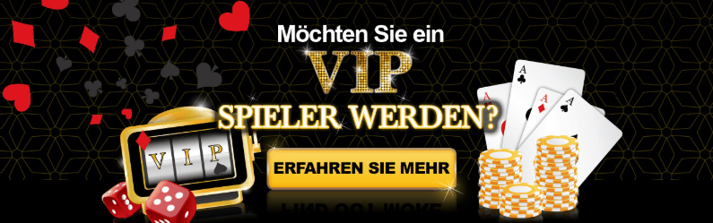 Online casino vip program discount