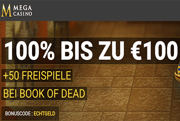 Spielen Sie Online Casino Mega Casino