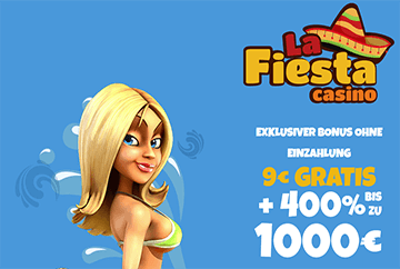 La Fiesta Bonus ohne Einzahlung