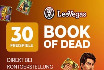 leovegas freispiele book of dead