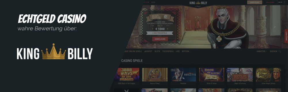 King Billy Casino Erfahrungen