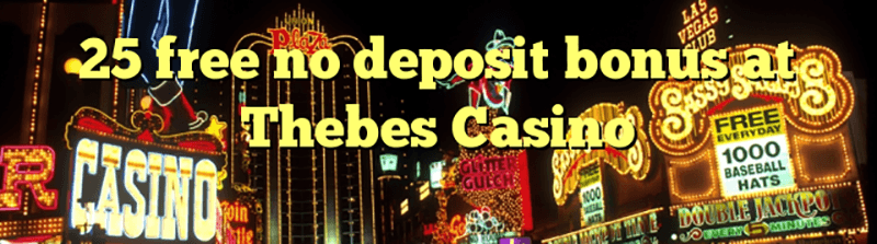 thebes casino games