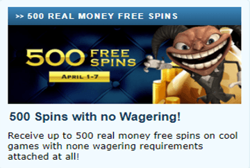 Vulkan Casino 50 Free Spins