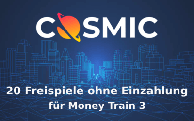 Cosmicslot Casino Freispiele ohne Einzahlung