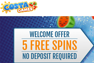 Costa Games Casino Free Spins