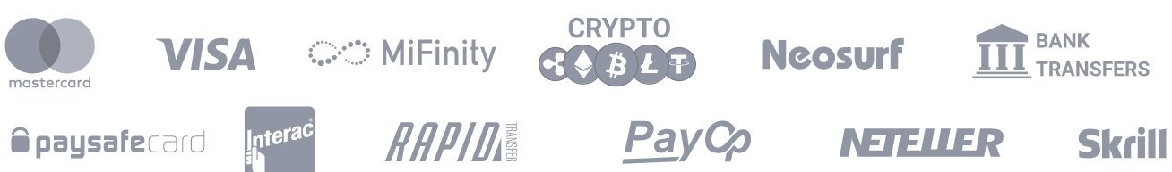 Die Zahlungsmethoden