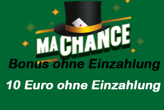 Miedos a un profesional Machance Casino 10€ Bonus