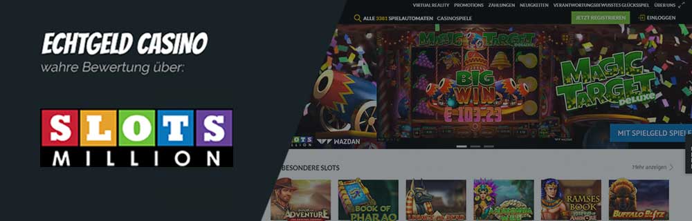 SlotsMillion Casino Erfahrungen