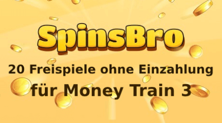 SpinsBro Casino Freispiele ohne Einzahlung