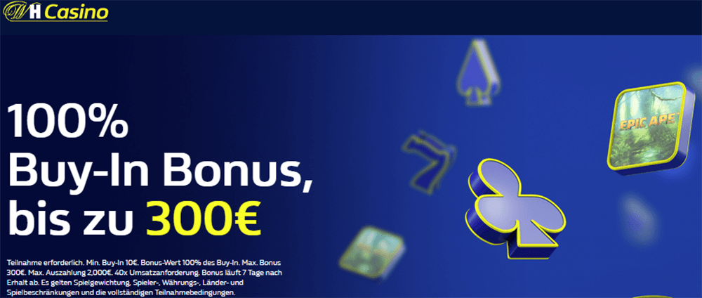 William Hill Anmeldebonus William Hill Anmeldebonus