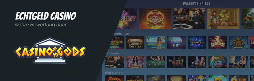 Casino Gods Erfahrungen