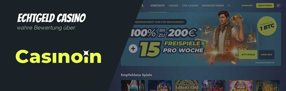 Casinoin Erfahrungen