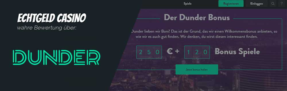 Dunder Casino Erfahrungen Dunder Casino Erfahrungen