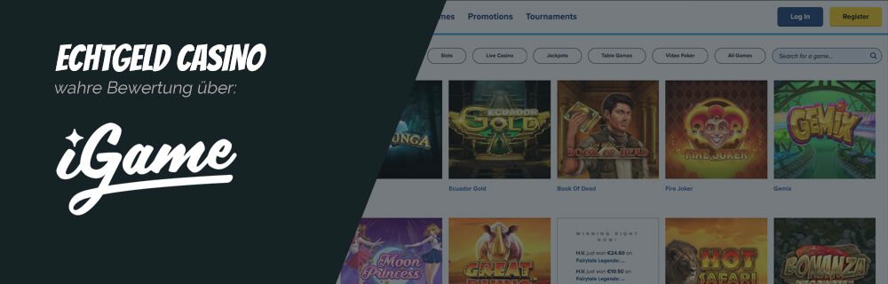 iGame Casino Erfahrungen