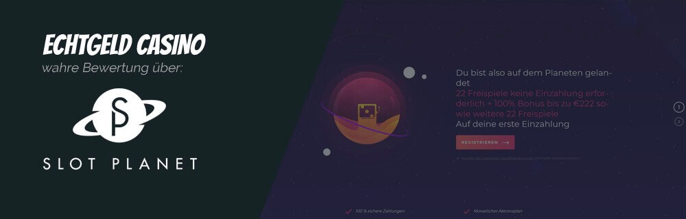 Slot Planet Casino Erfahrungen