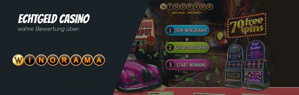 Winorama Salle de jeu Review winorama login Honest Review by Casino Guru