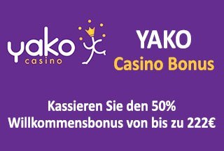 Yako Casino Bonus